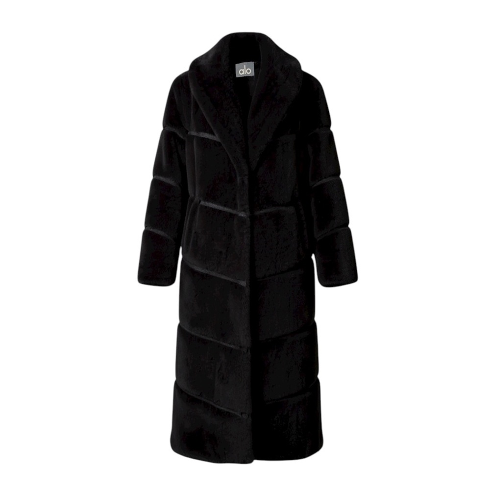 ALO Yoga Black Cascade Jacket